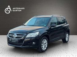 Schwarz Gebraucht 2008 VW Tiguan Sportline SUV | 4.250 € (Superpreis)