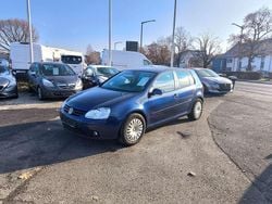 Shadow blue Gebraucht 2008 VW Golf VI United Kleinwagen | 4.300 € (Guter Preis)