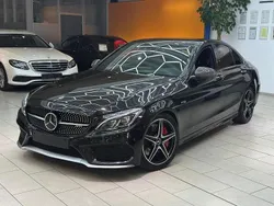 Obsidianschwarz metalliclack Gebraucht 2017 Mercedes C43 AMG AMG Limousine | 31.500 € (Fairer Preis)