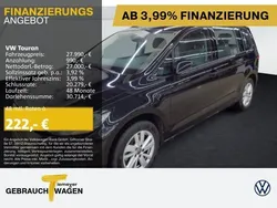 Schwarz Gebraucht 2024 VW Touran Comfortline Van / Kleinbus | 27.990 € (Superpreis)