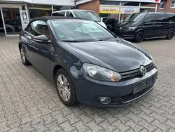 Grau Gebraucht 2014 VW Golf Cabriolet Cabrio | 6.998 € (Fairer Preis)