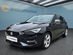Schwarz Gebraucht 2024 Seat Leon FR Kleinwagen | 29.349 € (Fairer Preis)