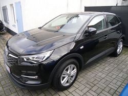 Diamant schwarz/karbon schwarz Gebraucht 2021 Opel Grandland X Edition SUV | 17.300 € (Superpreis)