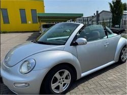 Silber Gebraucht 2004 VW Beetle Sport Cabrio | 1.479 € (Superpreis)
