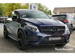Blau Gebraucht 2017 Mercedes GLE450 AMG Active Coupé | 33.990 € (Fairer Preis)