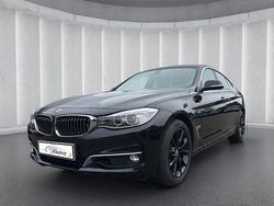 Schwarz Gebraucht 2013 BMW 320 Gran Turismo Luxury Line Limousine | 14.900 € (Fairer Preis)