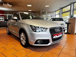 Silber Gebraucht 2012 Audi A1 Sportback Attraction Kleinwagen | 7.900 € (Guter Preis)