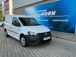 Weiß Gebraucht 2016 VW Caddy Van / Kleinbus | 11.900 € (Superpreis)