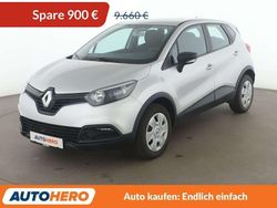 Grau Gebraucht 2017 Renault Captur Life SUV | 8.760 € (Guter Preis)