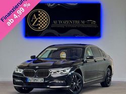 Schwarz Gebraucht 2017 BMW 750 Sport Line Limousine | 26.990 € (Superpreis)