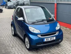 Blau Gebraucht 2009 Smart ForTwo Coupé Passion Kleinwagen | 3.790 € (Fairer Preis)