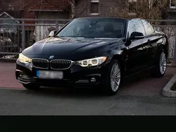 Schwarz Gebraucht 2014 BMW 420 Luxury Line Cabrio | 16.200 € (Guter Preis)