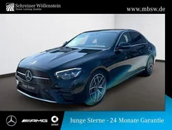 Obsidianschwarz Gebraucht 2020 Mercedes E220 Avantgarde Limousine | 34.740 € (Etwas zu teuer)