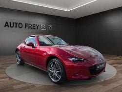 Magmarot metallic Gebraucht 2019 Mazda MX5 Sports-Line Cabrio | 25.980 € (Etwas zu teuer)