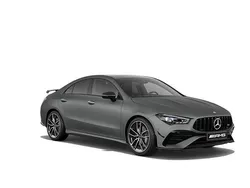 Manufaktur mountaingrau magno Neu 2025 Mercedes CLA35 AMG AMG Coupé | 80.730 €