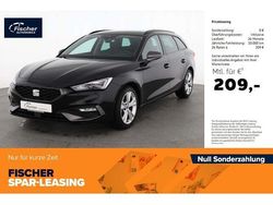 Schwarz Gebraucht 2024 Seat Leon FR Kombi | 27.480 € (Fairer Preis)