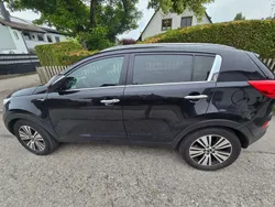Schwarz Gebraucht 2015 Kia Sportage Platinum Edition SUV | 13.600 € (Guter Preis)