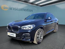 Schwarz Gebraucht 2020 BMW X4 M Sport SUV | 40.299 € (Teuer)