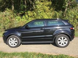 Schwarz Gebraucht 2016 Land Rover Range Rover evoque HSE SUV | 12.990 € (Guter Preis)