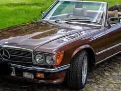 Braun Gebraucht 1979 Mercedes SL350 Cabrio | 18.900 €