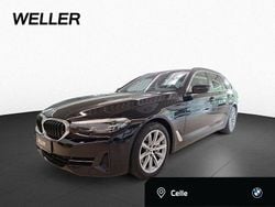 Schwarz (schwarz) Gebraucht 2022 BMW 530 Efficient Dynamics Kombi | 36.950 € (Superpreis)