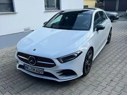 Weiß Gebraucht 2019 Mercedes A220 AMG line Limousine | 19.690 € (Fairer Preis)