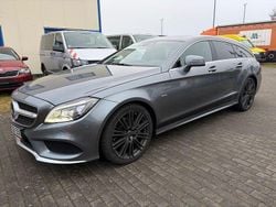 Grau Gebraucht 2018 Mercedes CLS350 Shooting Brake Kombi | 15.900 € (Etwas zu teuer)