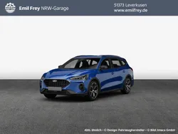 Blau Gebraucht 2024 Ford Focus ST-Line X Kombi | 26.480 € (Guter Preis)