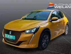 Klt lack gelb faro Gebraucht 2021 Peugeot e-208 Allure Kleinwagen | 14.000 € (Superpreis)