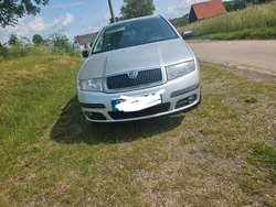 Silber Gebraucht 2005 Skoda Fabia Classic Kombi | 800 € (Guter Preis)
