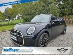 Midnight schwarz (metallic) Gebraucht 2024 Mini Cooper Cabriolet Cabrio | 32.562 € (Guter Preis)