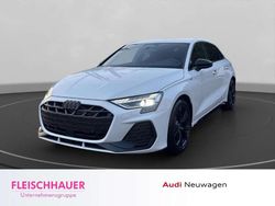 Gletscherweiß metallic Neu 2025 Audi A3 S-Line Limousine | 39.990 € (Fairer Preis)