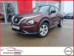 Burgundy metallic Gebraucht 2022 Nissan Juke Visia SUV | 17.790 € (Guter Preis)
