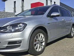 Silber Gebraucht 2015 VW Golf VII LOUNGE Kombi | 8.890 € (Guter Preis)
