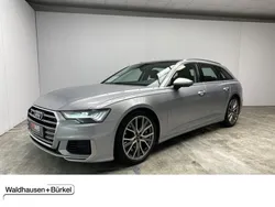 Silber Gebraucht 2021 Audi S6 Sport Kombi | 50.950 € (Superpreis)