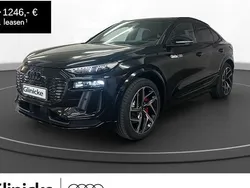 Schwarz Gebraucht 2025 Audi SQ6 Sportback e-tron Basis SUV | 94.980 € (Teuer)
