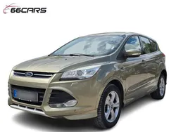 Grün Gebraucht 2014 Ford Kuga Individual SUV | 9.480 € (Fairer Preis)