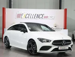 Polarweiss unilack Gebraucht 2020 Mercedes CLA200 AMG line Kombi | 24.991 € (Fairer Preis)