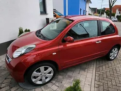 Rot Gebraucht 2009 Nissan Micra I-Way Kleinwagen | 4.100 €