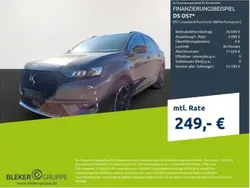 Platingrau Gebraucht 2022 DS Automobiles DS7 Crossback Performance Line Plus SUV | 30.890 € (Guter Preis)