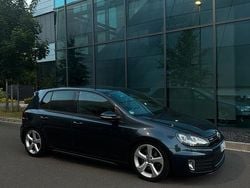 Blau Gebraucht 2011 VW Golf VI GTD Limousine | 9.000 € (Fairer Preis)