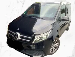 Schwarz Gebraucht 2021 Mercedes V250 Exclusive Van / Kleinbus | 49.990 € (Guter Preis)