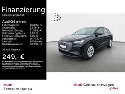 Mythosschwarz metallic Gebraucht 2023 Audi Q4 e-tron Comfort SUV | 26.899 € (Guter Preis)