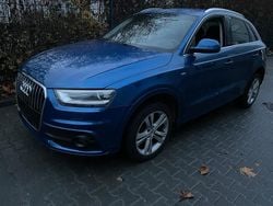 Blau Gebraucht 2014 Audi Q3 S-Line SUV | 11.000 € (Superpreis)