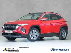 Engine red Gebraucht 2023 Hyundai Tucson Trend SUV | 25.990 € (Superpreis)