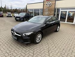 Schwarz Gebraucht 2022 Mercedes A250 Style Limousine | 23.950 € (Fairer Preis)