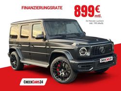 Schwarz Gebraucht 2024 Mercedes G63 AMG AMG SUV | 184.990 € (Fairer Preis)