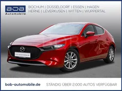 Magmarot (rot) Gebraucht 2022 Mazda 3 Limousine | 20.488 € (Guter Preis)
