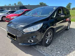 Schwarz Gebraucht 2016 Ford S-MAX Trend Van / Kleinbus | 12.990 € (Guter Preis)