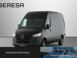 Tiefschwarz Gebraucht 2024 Mercedes Sprinter Van | 43.054 € (Fairer Preis)